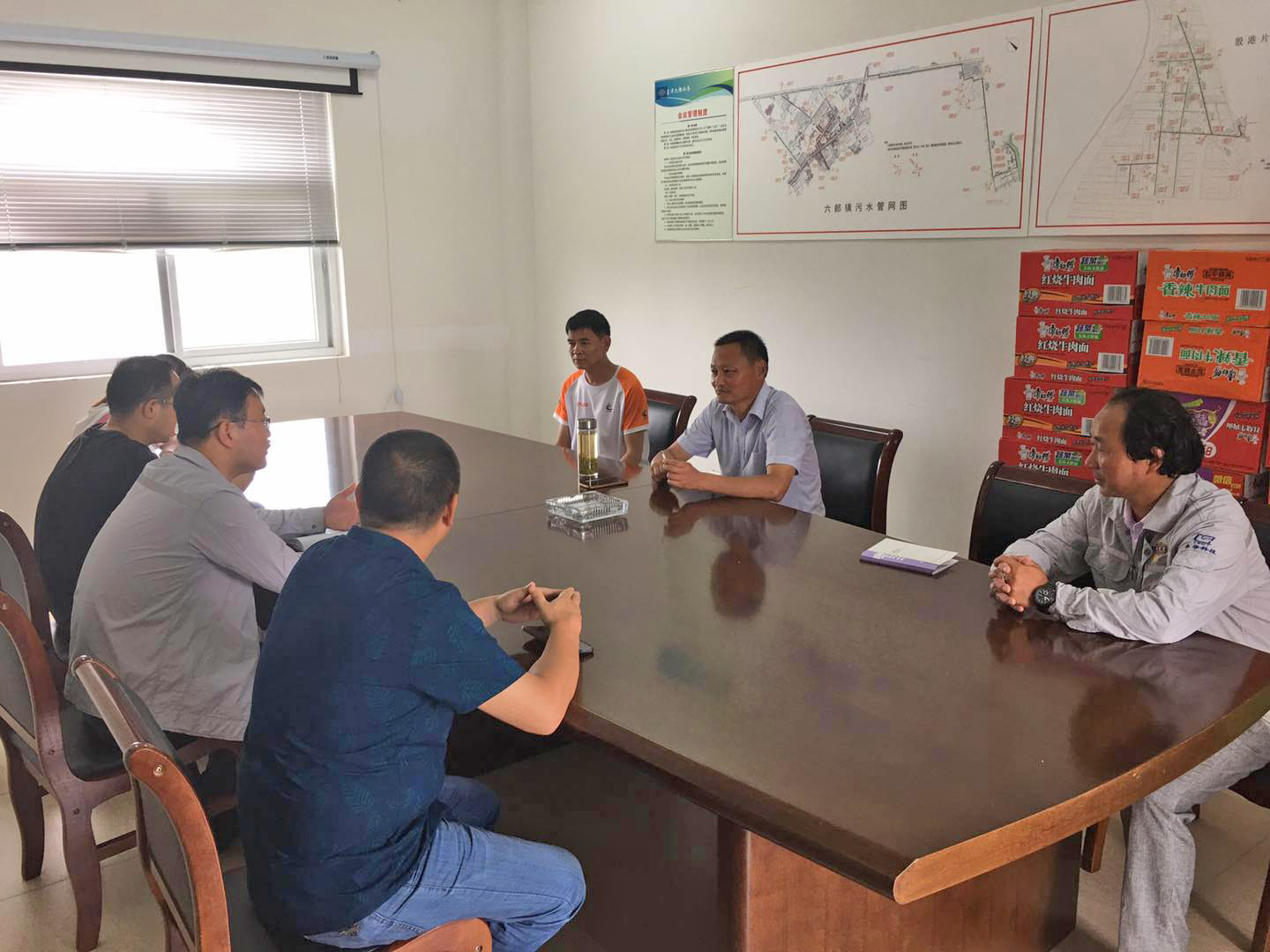 1720597712512 2020年7月,天行平台_天行(中国)一站式服务平台所属芜湖六郎公司参与建立企地联合防汛抗洪指挥部